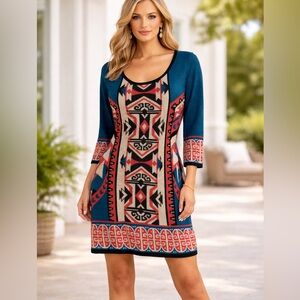 Flying tomato Knit Sweater Dress Medium